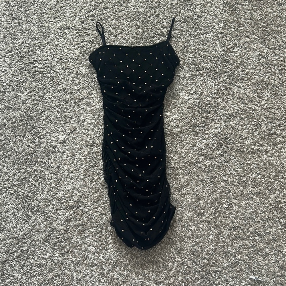 Black stretchy Windsor dress size extra small